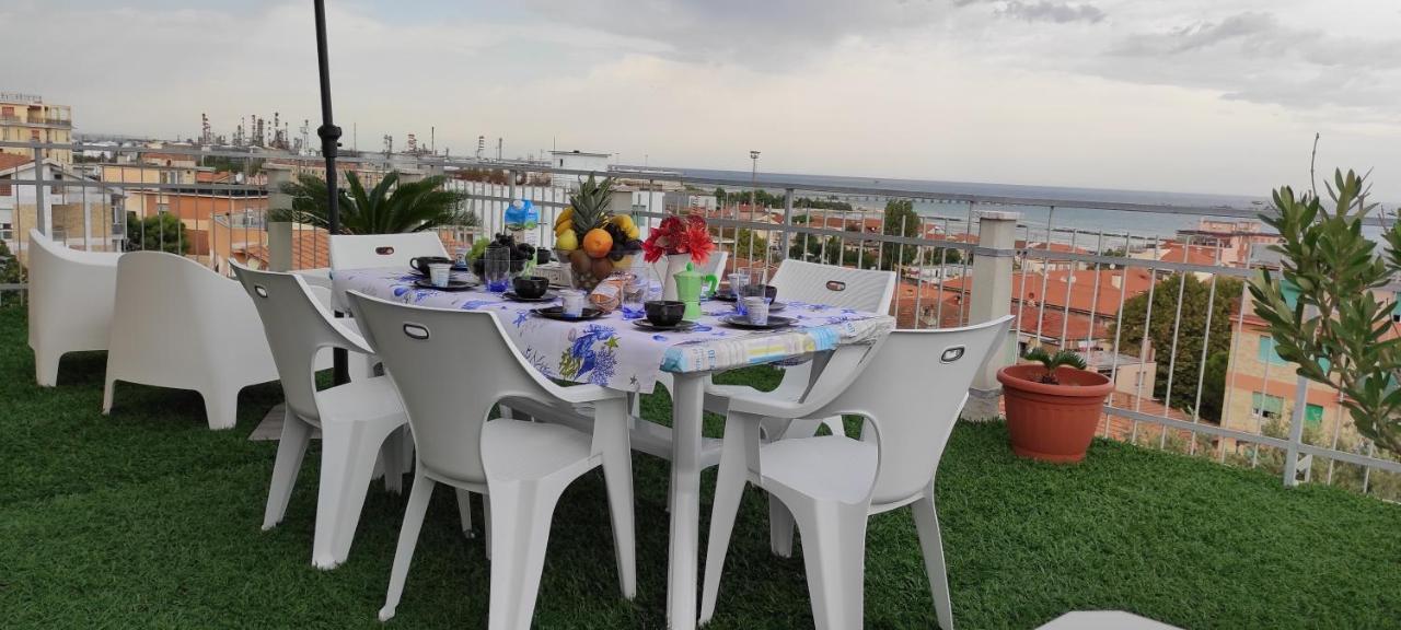 Appartement La Terrazza à Falconara Marittima Extérieur photo